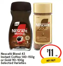 IGA Nescafe Blend 43 Instant Coffee offer