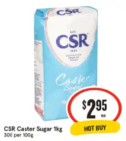 IGA CSR Caster Sugar offer