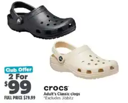 Anaconda crocs Adult's Classic clogs offer