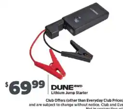 Anaconda Dune4wd Lithium Jump Starter offer