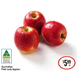 IGA Australian Pink Lady Apples offer
