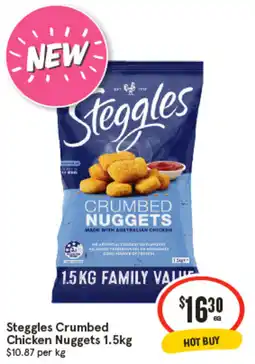 IGA Steggles Crumbed Chicken Nuggets offer