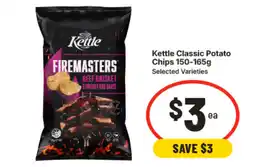 IGA Kettle Classic Potato Chips offer
