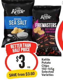 IGA Kettle Potato Chips offer