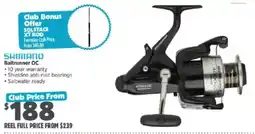 Anaconda Shimano Baitrunner OC offer