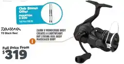 Anaconda Daiwa TD Black Reel offer