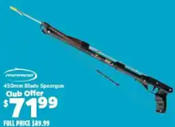 Anaconda Mirage 450mm Blade Speargun offer