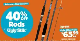 Anaconda Rods by Ugly Stik offer