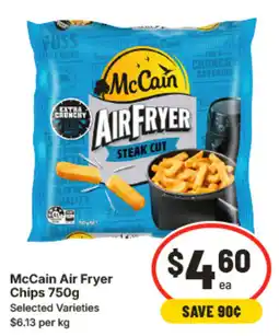 IGA McCain Air Fryer Chips offer