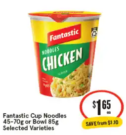 IGA Fantastic Cup Noodles offer