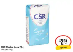 IGA CSR Caster Sugar offer