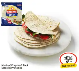 IGA Mission Wraps Selected Varieties offer