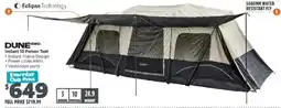 Anaconda Dune 4WD Instant 10 Person Tent offer