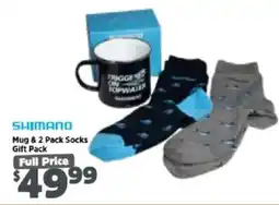 Anaconda Shimano Mug & 2 Pack Socks Gift Pack offer