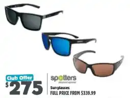 Anaconda Sunglasses spotlter offer