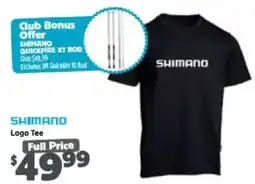 Anaconda Shimano Logo Tee offer