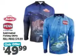 Anaconda Berkley Penn Sublimated Fishing Shirts offer