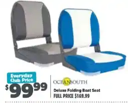 Anaconda Oceansouth Deluxe Folding Boat Seat offer