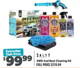Anaconda Salty 4wd And Boat Cleaning Kit offer
