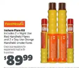 Anaconda PainsWessex Inshore Flare Kit offer