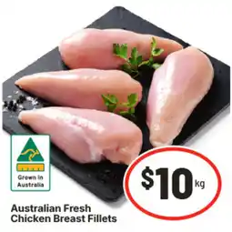 IGA Australian Fresh Chicken Breast Fillets offer