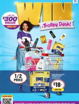 IGA OMO Ultimate 3in1 Capsule offer