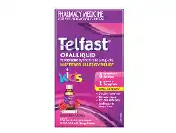 Discount Drug Stores Telfast Hayfever & Allergy Relief Kid&#039;s Elixir 150ml offer