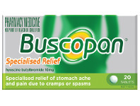 Chemist King Buscopan 20 Tablets offer