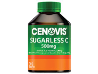 Chemist King Cenovis Sugarless C 500mg 300 Tablets offer