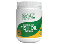 Chemist King Quality Health Odourless Fish Oil 2000mg 200 Soft Capsules offer