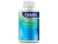Chemist King Ostelin Calcium & Vitamin D3 250 Tablets offer