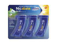 Discount Drug Stores Nicabate Minis Mint 4mg 60 Lozenges offer