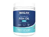 Chemist King Bioglan Odourless Fish Oil 1000 400 Capsules offer