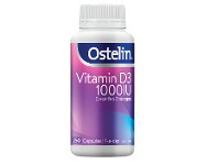 Discount Drug Stores Ostelin Vitamin D3 1000IU 250 Capsules offer