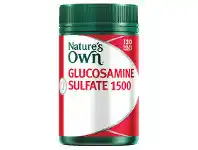Chemist King Nature's Own Glucosamine Sulfate 1500 120 Tablets offer