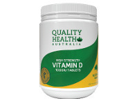 Chemist King Quality Health Vitamin D 1000IU 300 Tablets offer