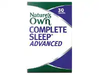Chemist King Nature's Own Complete Sleep Advanced 30 Tablets offer