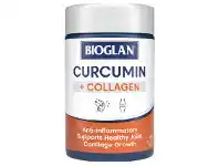 Chemist King Bioglan Curcumin + Collagen 60 Tablets offer