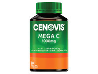 Chemist King Cenovis Mega C 1000mg Orange 60 Chewable Tablets offer