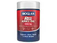 Bioglan Red Krill Oil 500mg 60 Capsules
