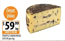 Supabarn Truffle Manchego offer