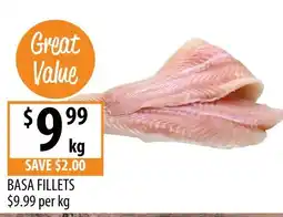 Supabarn Basa Fillets offer
