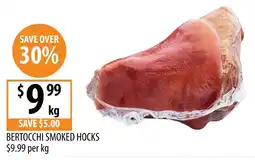 Supabarn Bertocchi Smoked Hocks offer