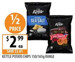 Supabarn Kettle Potato Chips offer