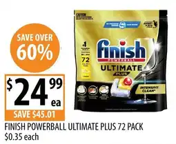 Supabarn Finish Powerball Ultimate Plus offer