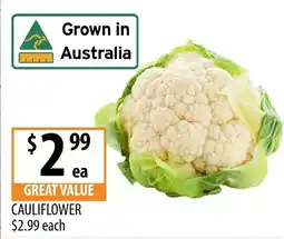 Supabarn Cauliflower offer