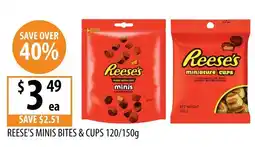 Supabarn Reese's Minis Bites & Cups offer