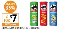 Supabarn Pringles Potato Chips offer