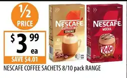 Supabarn Nescafe Coffee Sachets offer