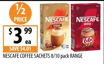 Nescafe Coffee Sachets